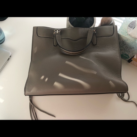 Rebecca Minkoff handbag grey calf leather - Picture 4 of 7